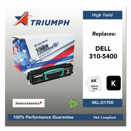 TRIUMPH Remanufactured 310-5400 High-Yield Toner, 6,000 Page-Yield, Black 751000NSH0139 SKL-D1700